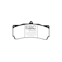 EBC PD02KF507 Holden Hsv E Redstuff Front Brake Pad & Plain Disc Kit - AP Caliper