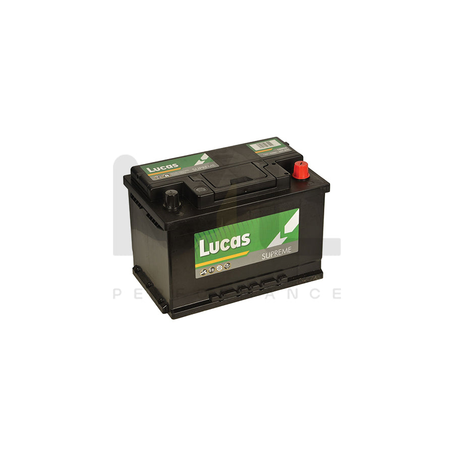 Lucas LS096 Supreme Car Battery 12V 78Ah