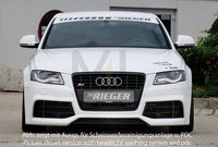 Rieger 00055527 Audi B8 B81 Front Bumper (A4 & S4)