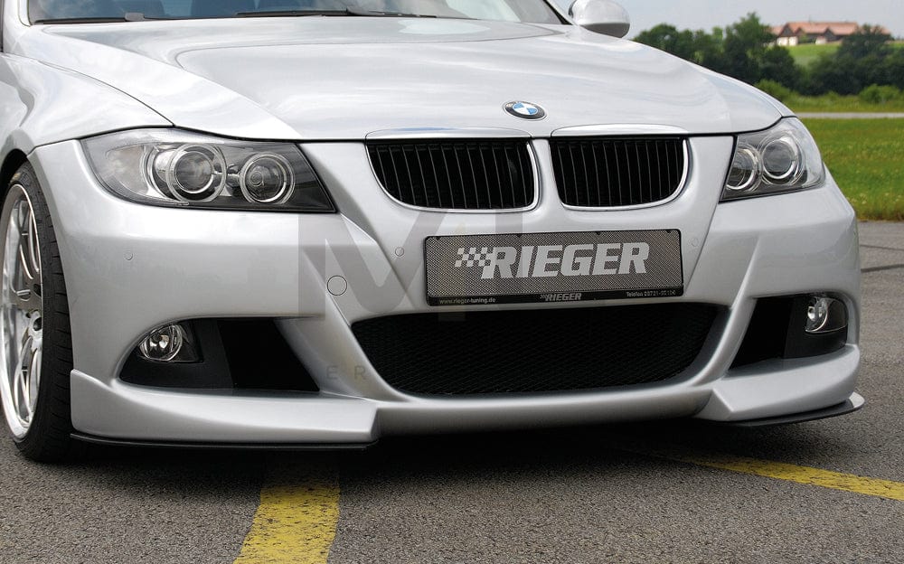 Rieger 00053410 BMW 3 Series E90 E91 Front Bumper