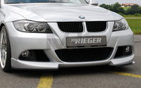 Rieger 00053410 BMW 3 Series E90 E91 Front Bumper