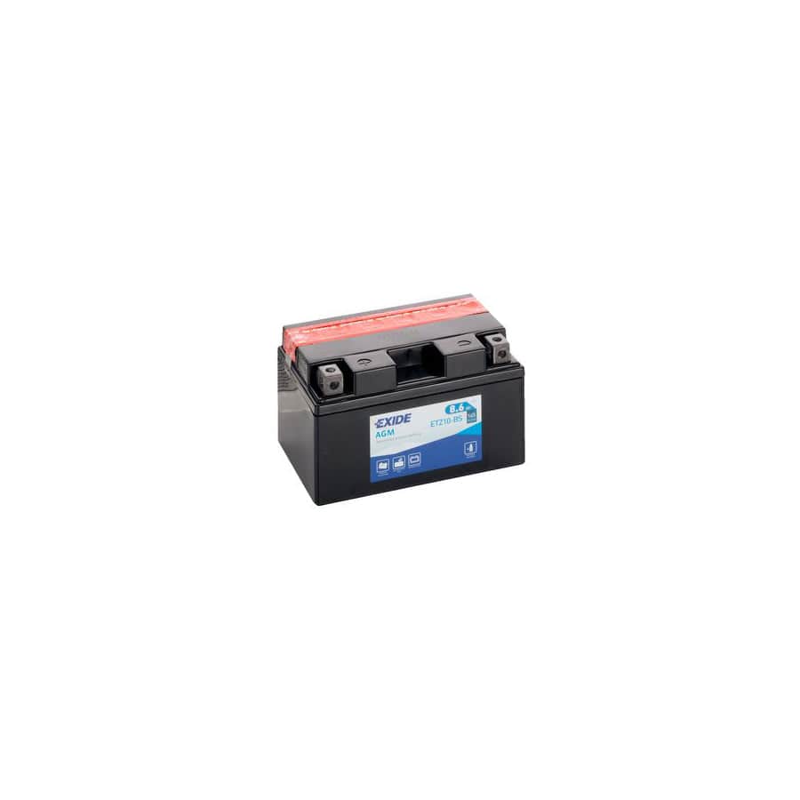 Exide ETZ10-BS 12V Motorcycle Battery