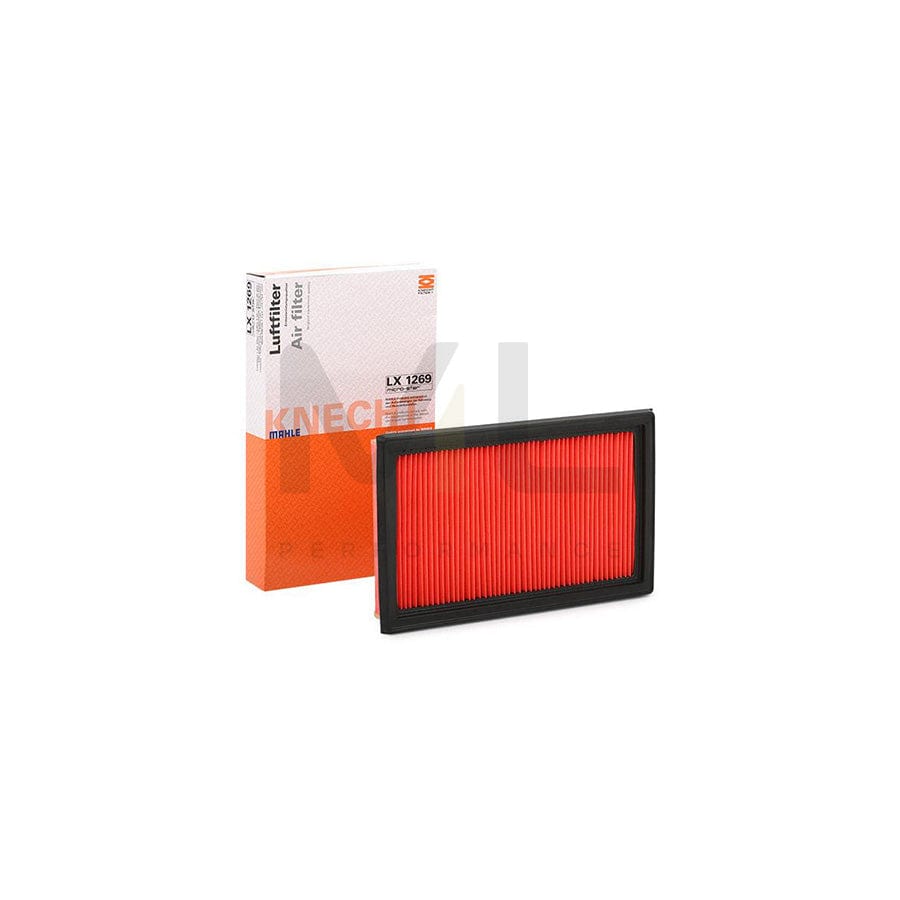 MAHLE ORIGINAL LX 1269 Air Filter Filter Insert | Performance Parts DirectCar Parts