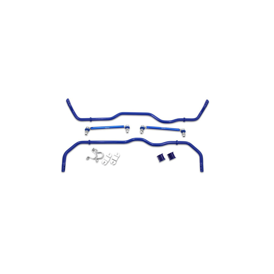SuperPro RCVAGSTD6KIT VAG MK5/MK6 4WD Front and Rear Anti-Roll Bar and Links Upgrade Kit |