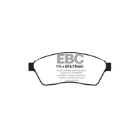 EBC DP1859 Cadillac Saab Ultimax Front Brake Pads (Inc. SRX & 9-4X) (Pair)