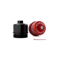 Weistec BMW S63 S63TU F10 F12 F15 F90 Billet Oil Filter Cap (M5, M6, X5 M & X6 M)