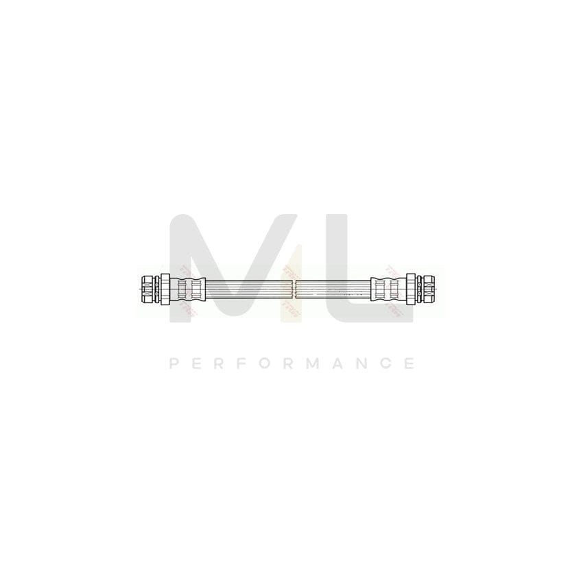 TRW PHA457 Brake Hose 260mm, M10x1 | Performance Parts Direct Car Parts