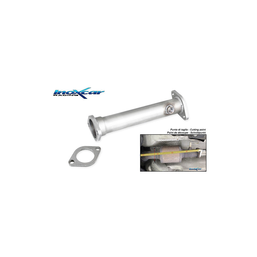 InoXcar AFMINI.02 Mini Cooper (R53) Catalyst Replacement Pipe | Performance Parts Direct Car Parts