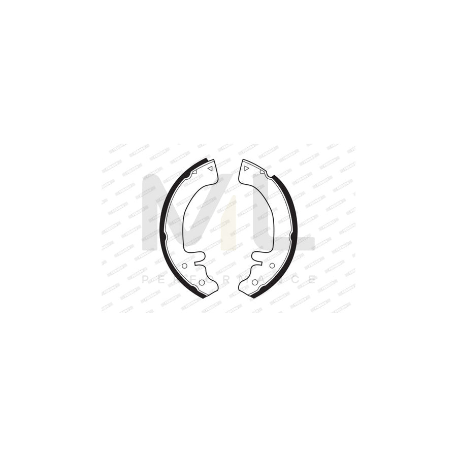 FERODO PREMIER FSB19 Brake Shoe Set | Performance Parts Direct Car Parts