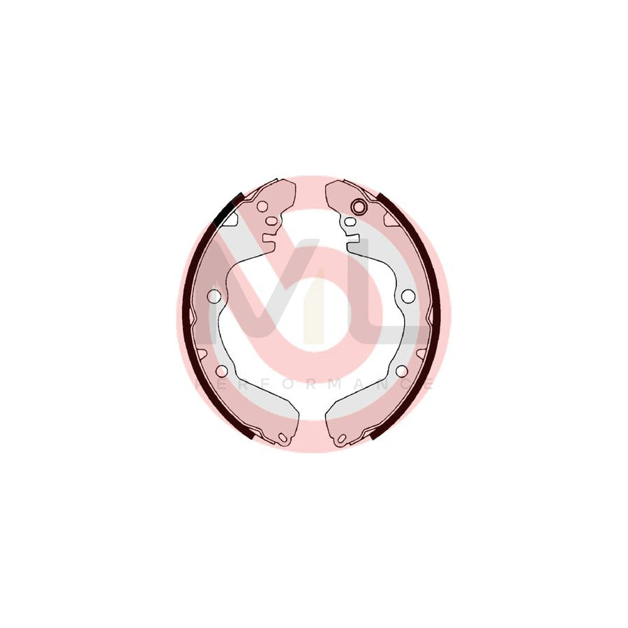 BREMBO S 54 522 Brake Shoe Set