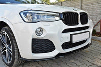 Maxton Design BMW X4 M-Pack F26 Front Splitter