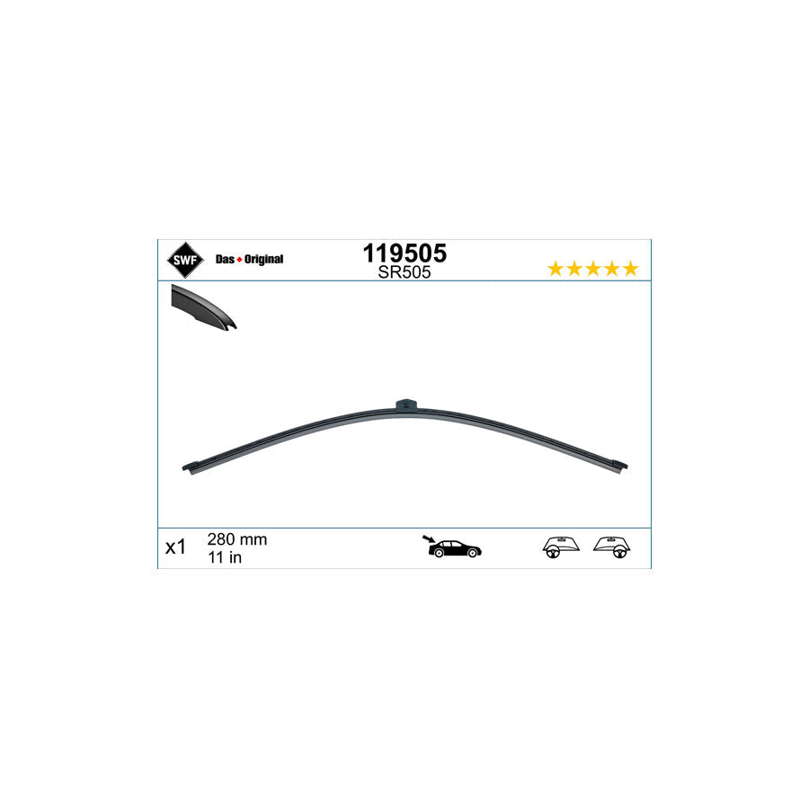 Swf 119505 Wiper Blade