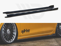 Maxton Design VW Golf MK8 Side Skirts Diffusers V2