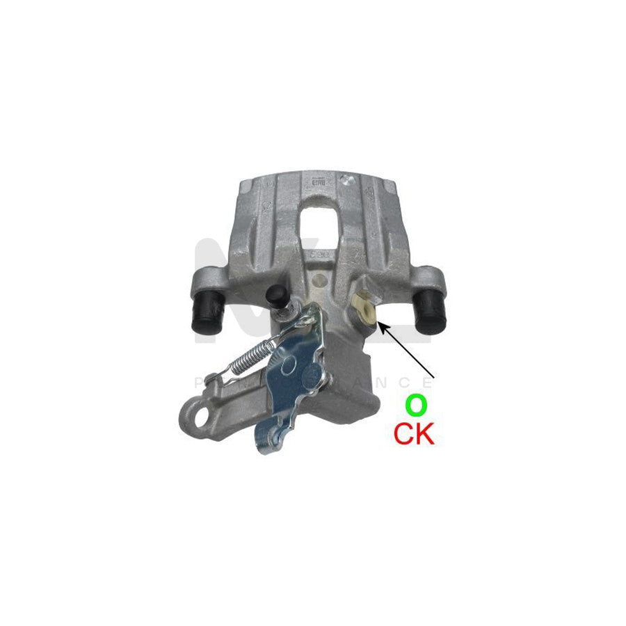 TEXTAR 38183500 Brake Caliper without holder | Performance Parts Direct Car Parts