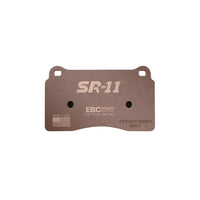 EBC DP82070.16SR11 AC Audi SR11 Sintered Track Front Brake Pads - Brembo/TRW Caliper 2 |