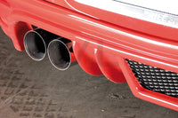 Rieger 00051237 Opel Astra H GTC Rear Diffuser for Tailpipe Left