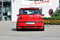 Rieger 00047109 VW 9N Polo Mk5 Rear Diffuser