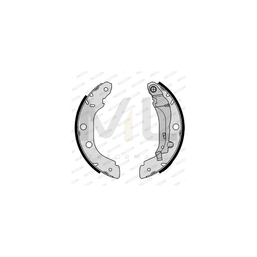 FERODO PREMIER FSB577 Brake Shoe Set | Performance Parts Direct Car Parts