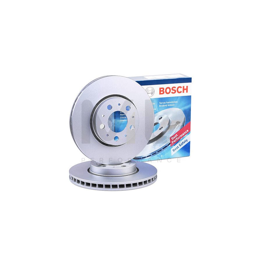 BOSCH 0 986 479 210 Brake Disc Vented, Coated | Performance Parts Direct Car Parts
