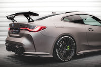 MAXTON DESIGN CF-BM-4-G82-M-RSD1-245-P CARBON FIBER REAR SIDE SPLITTERS BMW M4 G82