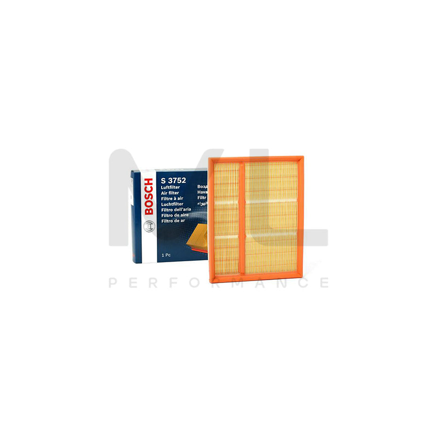BOSCH Air Filter 1457433752 [ S 3752 ] | ML Car Parts UK | Performance Parts Direct