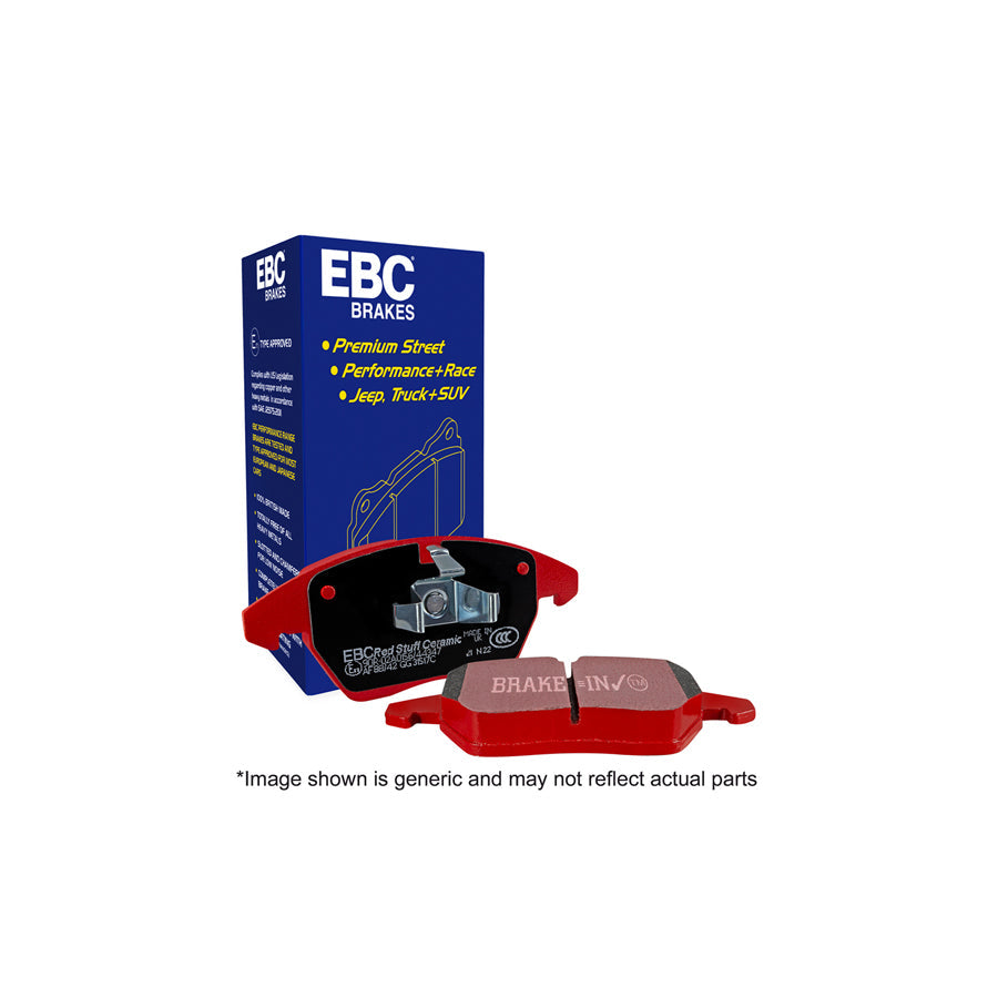 EBC DP31450C BMW E65 E66 Redstuff Rear Brake Pads - ATE Caliper (Pair)