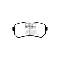 EBC PDKR971 Hyundai Kona Ultimax Rear Brake Pad & Plain Disc Kit