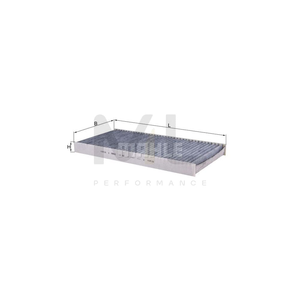 MAHLE ORIGINAL LAK 252 Pollen filter Activated Carbon Filter | Performance Parts DirectCar Parts