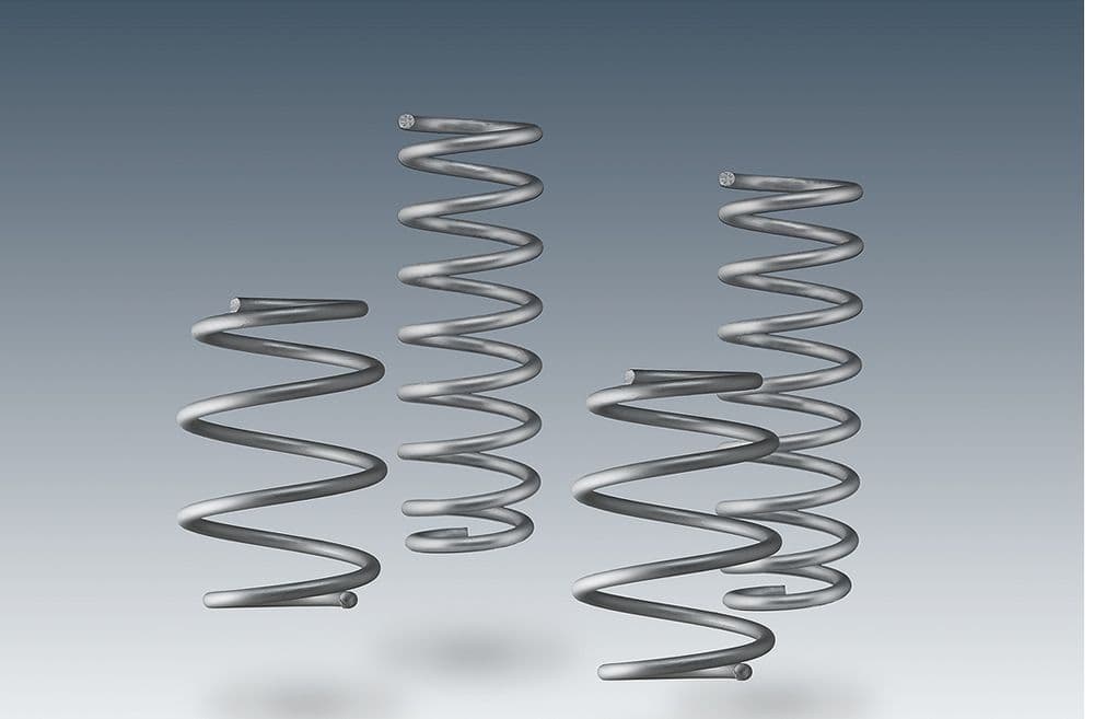 AC Schnitzer Suspension Springs For BMW 3 Series (F30/F31)