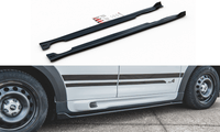 Maxton Design Mini Countryman JCW R60 Side Skirts Diffusers