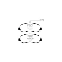 EBC PDKF1461 Nissan Opel Renault Vauxhall Ultimax Front Brake Pad & Plain Disc Kit