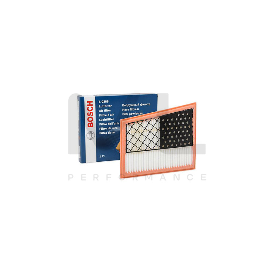 BOSCH Air Filter F026400388 [ S 0388 ] | ML Car Parts UK | Performance Parts Direct