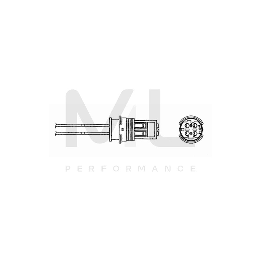 NGK Lambda Sensor / O2 Sensor (NGK 94863) - OZA811-EE10