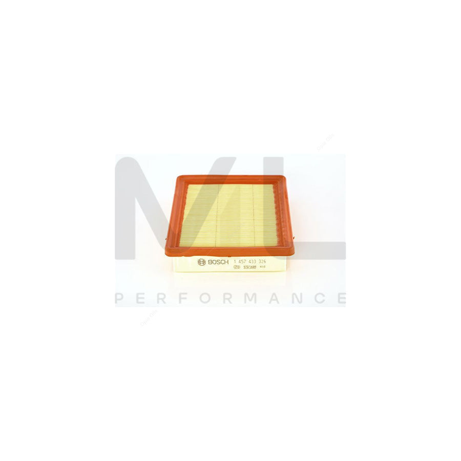BOSCH Air Filter 1457433326 [ S 3326 ] | ML Car Parts UK | Performance Parts Direct