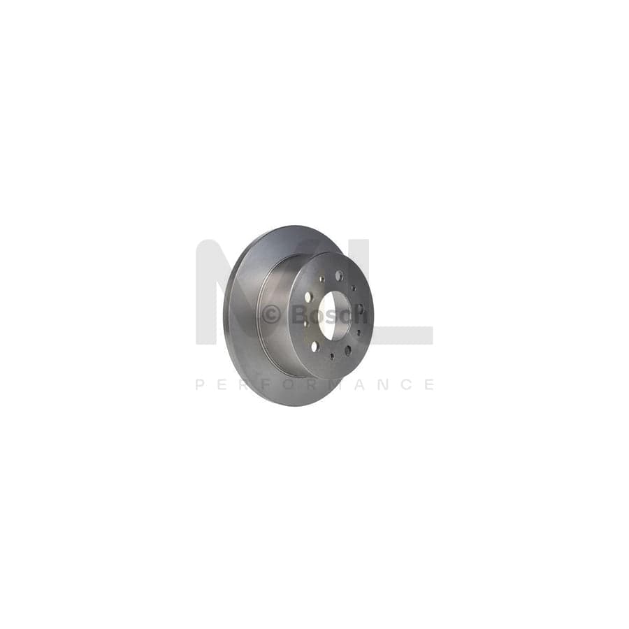 BOSCH 0 986 479 399 Brake Disc Solid, Oiled | Performance Parts Direct Car Parts