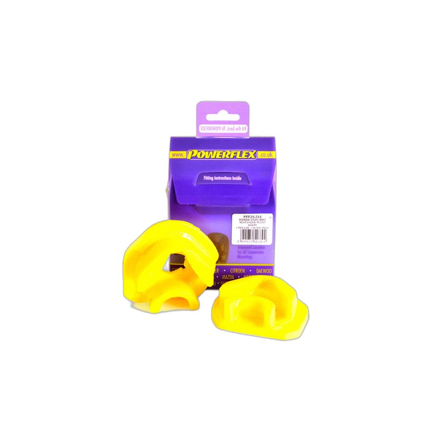 Powerflex PFF25-314 Honda Civic Rear Engine Mount Insert