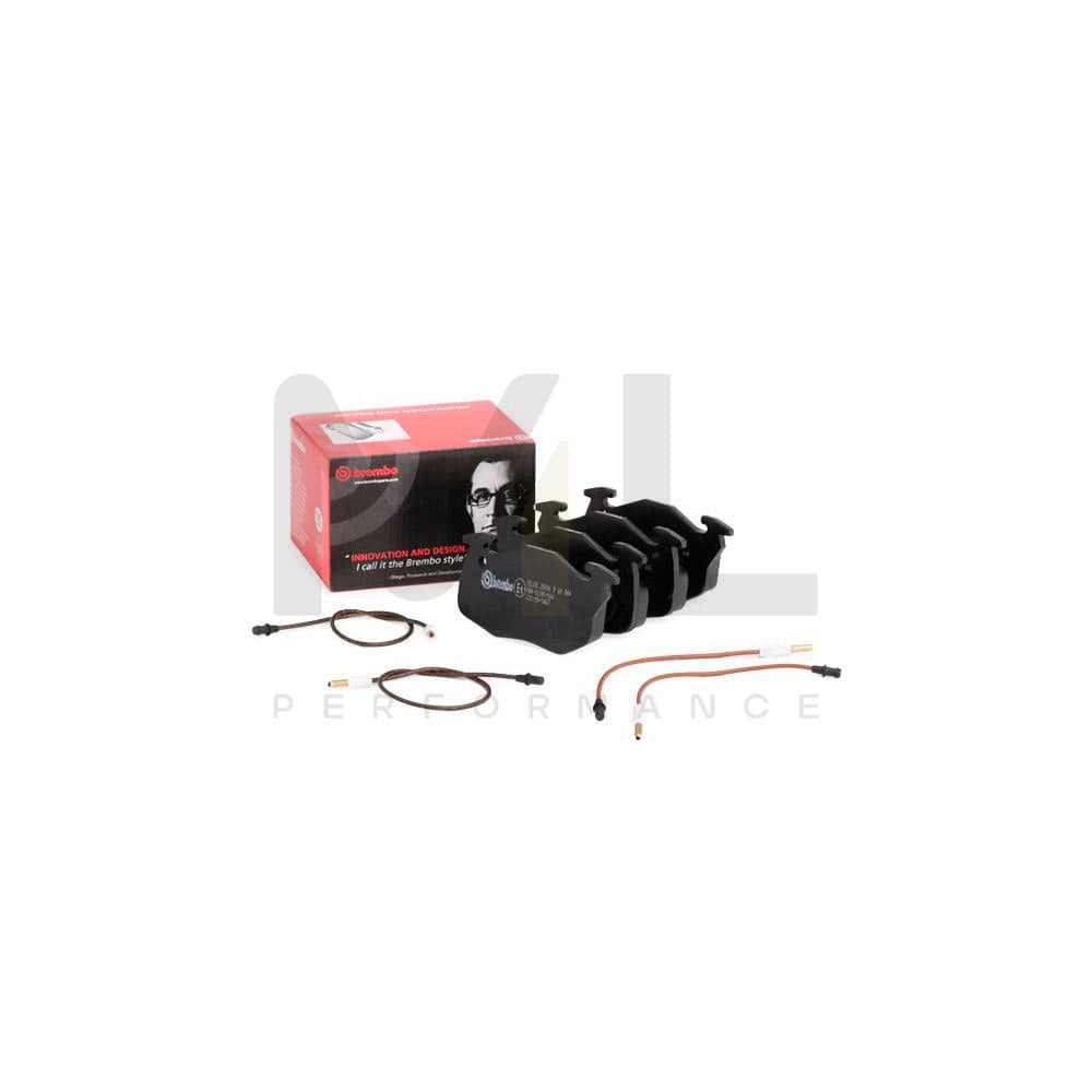 Brembo P 61 044 Brake Pad Set