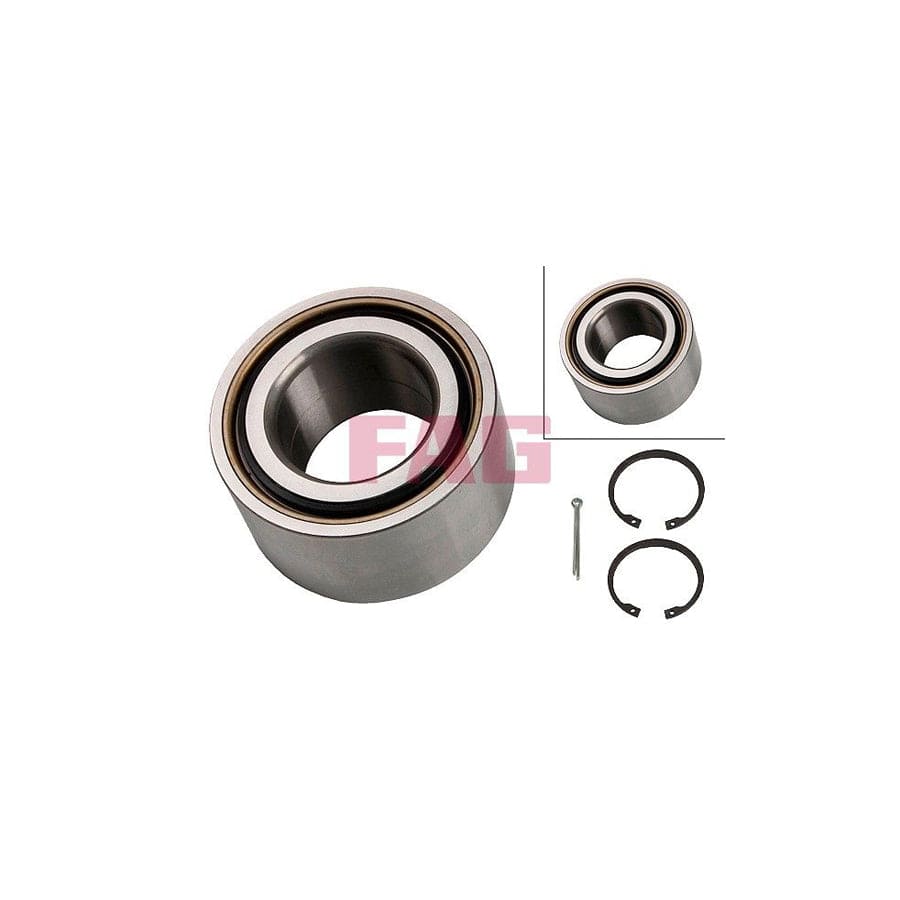 FAG 713 6441 70 Wheel Bearing Kit