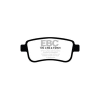 EBC PD03KR843 Brake Pad & Disc Kit