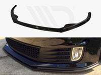 Maxton Design VW-JE-6-GLI-FD1T Front Splitter VW Jetta MK6 Gli Pre-facelift (2011-2014) |