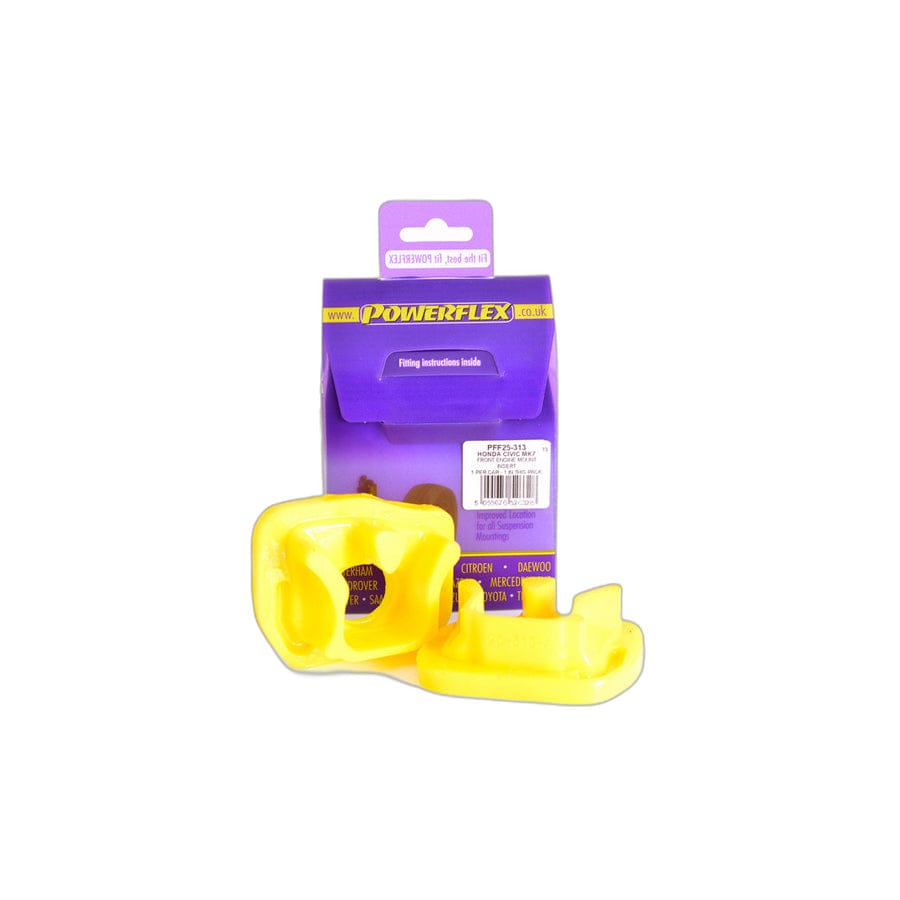 Powerflex PFF25-313 Honda Civic Front Engine Mount Insert