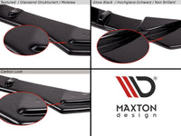 Maxton Design VW Jetta MK6 Sedan Pre-facelift (2011-2014) Front Splitter V.2