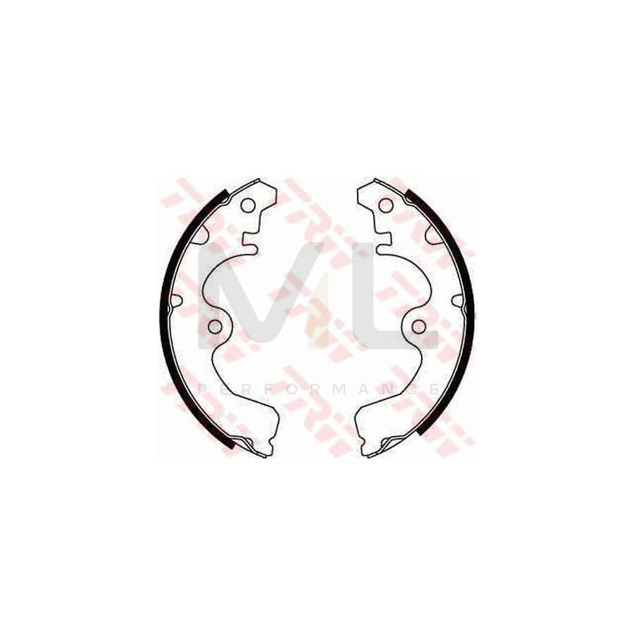 TRW GS8182 Brake Shoe Set for TOYOTA TERCEL | Performance Parts Direct Car Parts