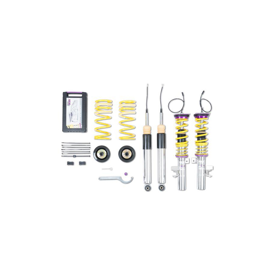 KW 39030001 Ford Focus III DDC Plug & Play Coilovers 1
