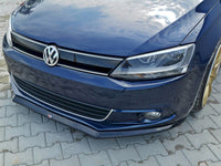Maxton Design VW Jetta MK6 Sedan Pre-facelift (2011-2014) Front Splitter V.2