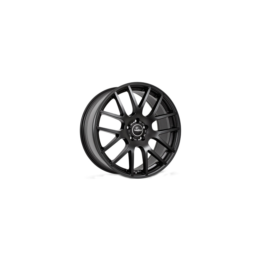 SuperMetal Trident 9x20 ET45 52063 Matt Black Wheel |
