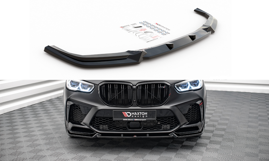 Maxton Design BMW X5 M F95 Front Splitter V.1
