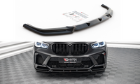Maxton Design BMW X5 M F95 Front Splitter V.1