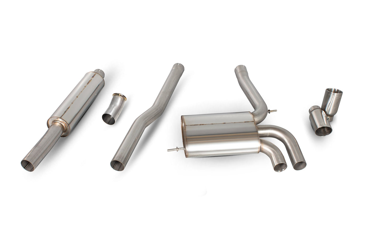 Scorpion SMN021 Mini Cooper S F56 Resonated Cat-Back Exhaust System