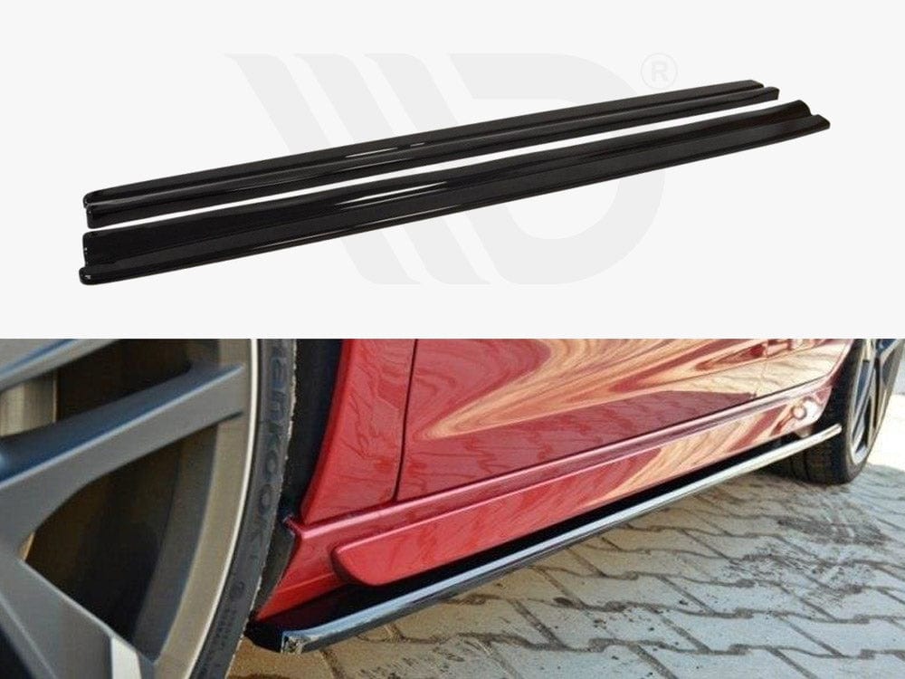 Maxton Design Peugeot 308 II GTI Side Skirts Diffusers